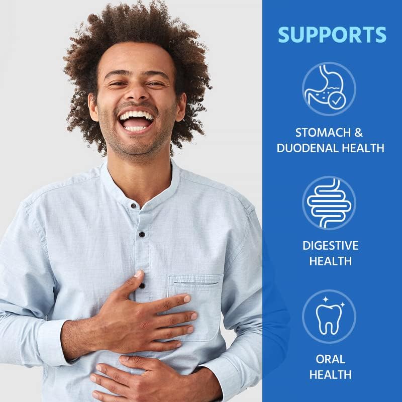 Miniatura 3 de ML Naturals Mastic Gum 1000 mg 120 cápsulas veganas. Calidad premium, apoya la salud estomacal y duodenal, certificado NSF y cumple con cGMP