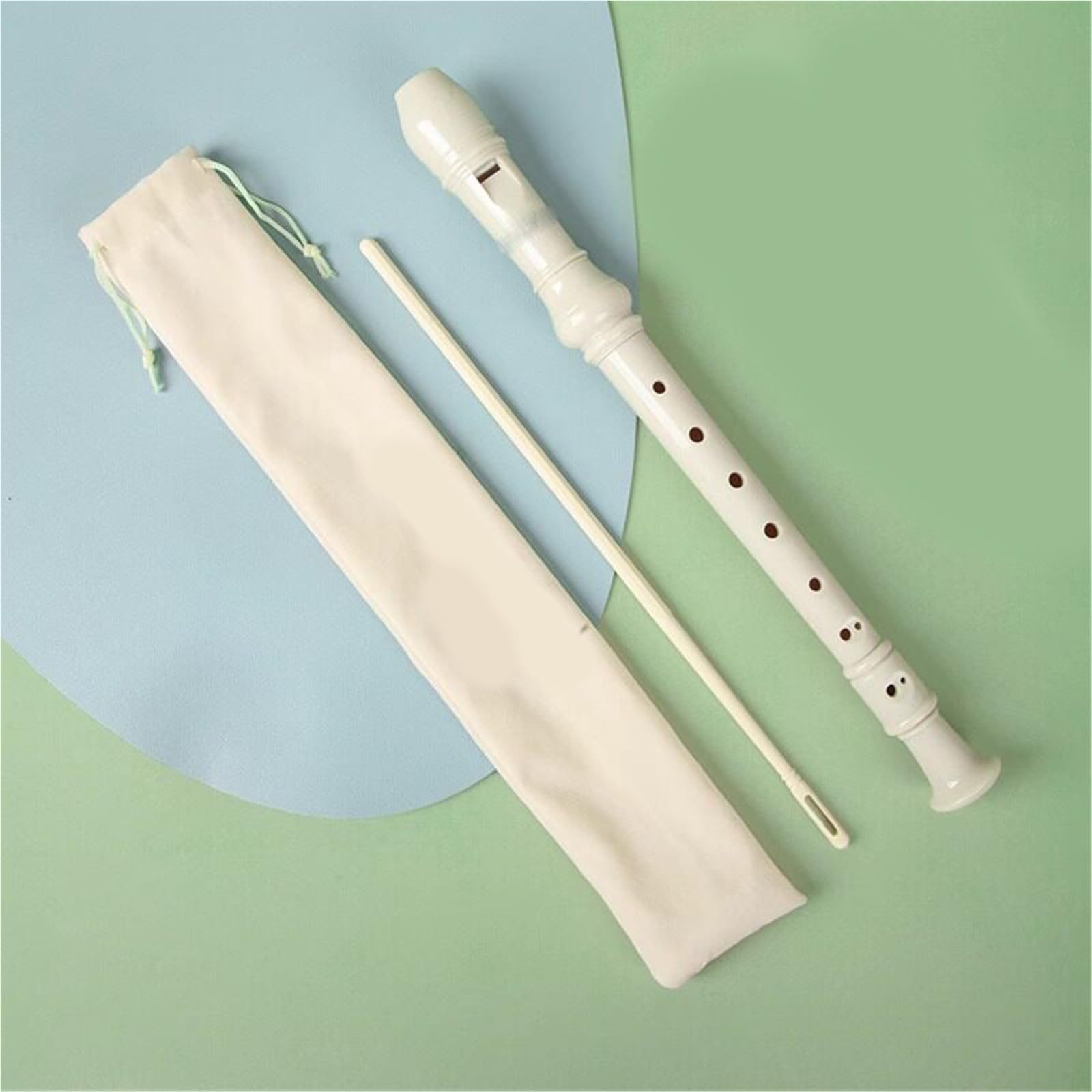 Flauta Dulce Profesional Flauta Dulce Soprano De 8 Agujeros (clave C) Instrumento Alemán Para Principiantes