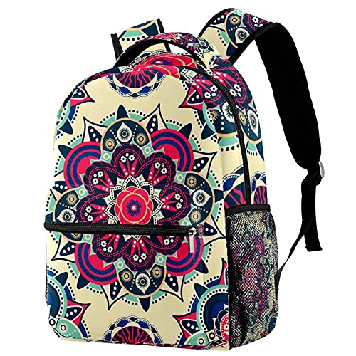 Sac à dos ordinateur portable grand volume anti-désordre à fermeture éclair bleu