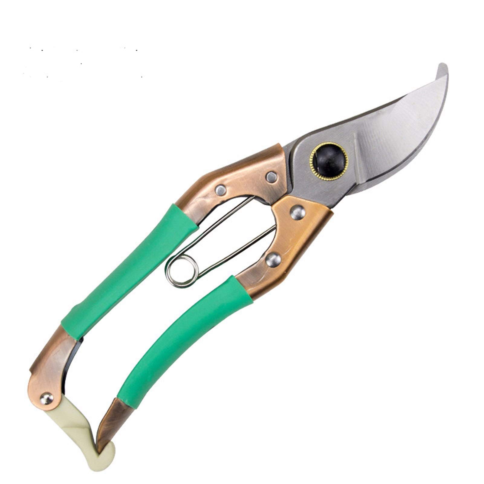 Sécateur pour Le Jardinage Sécateur avec Lame en Acier, Coupe-rosiers Pratique pour la cueillette des Fruits et des Fleurs, Ciseaux horticoles Chaque cisaille