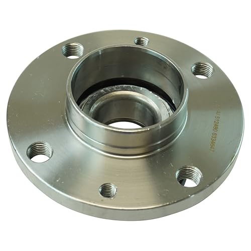 Vista 1009 de TRQ Juego de 2 rodamientos de rueda trasera y conjunto de cubo con sensor ABS compatible con Ford Transit Connect 2014-2018