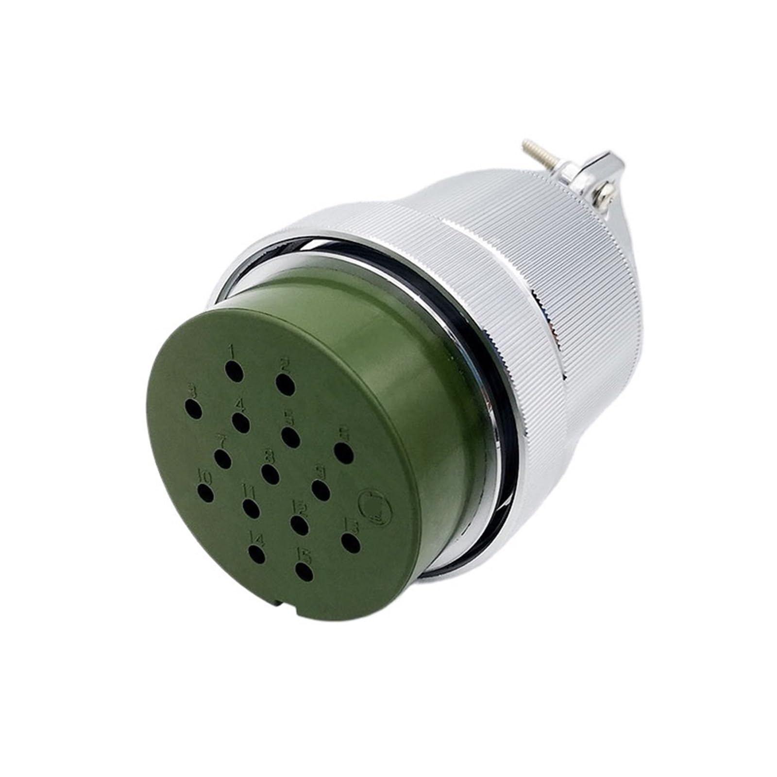 Conector NCS-6015-P hembra de aviación anti-vibración con 15 pines de rosca 1