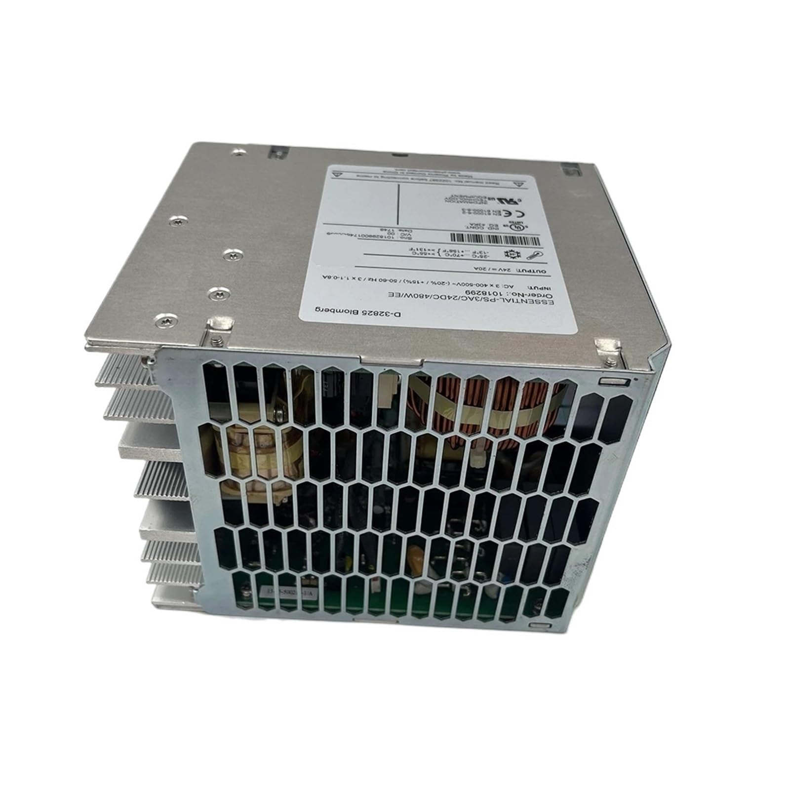 BFSYDLUJ ESSENTIAL-PS/3AC/24DC/480W/EE Power Supply 1018299