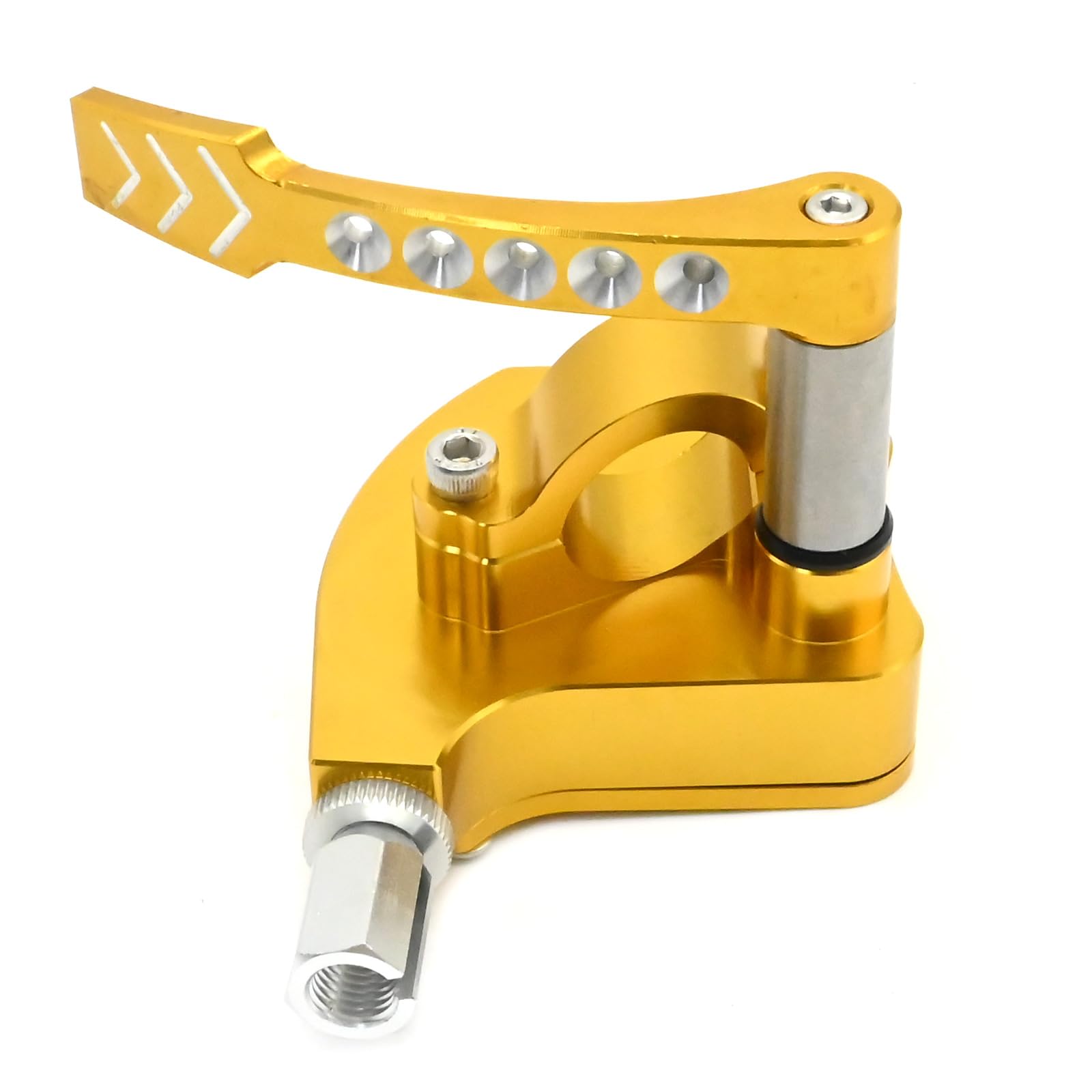 EATAKWARD 7/8 Pollice 22 MM Billet Thumb Throttle Assembly, Ricambio per Yamaha Grizzly, Raptor, YFZ, Ricambio per Honda TRX, Ricambio per Suzuki KingQuad