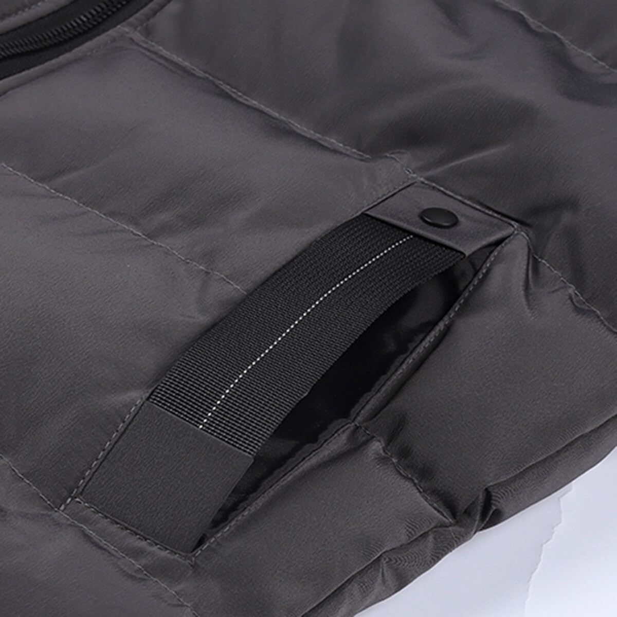 YOUTHUP Hombre Chalecos Exteriores con Capucha En Invierno Abrigo sin Mangas para Hombre
