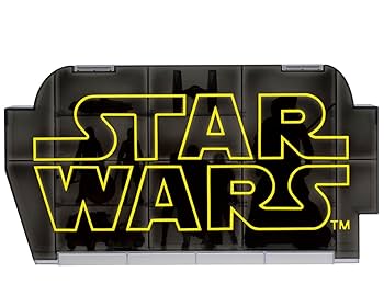 STAR WARS ロゴ収納ボックス　フィギュア　セット スターウォーズSTAR WARS フォースの覚醒 ロゴディスプレイ