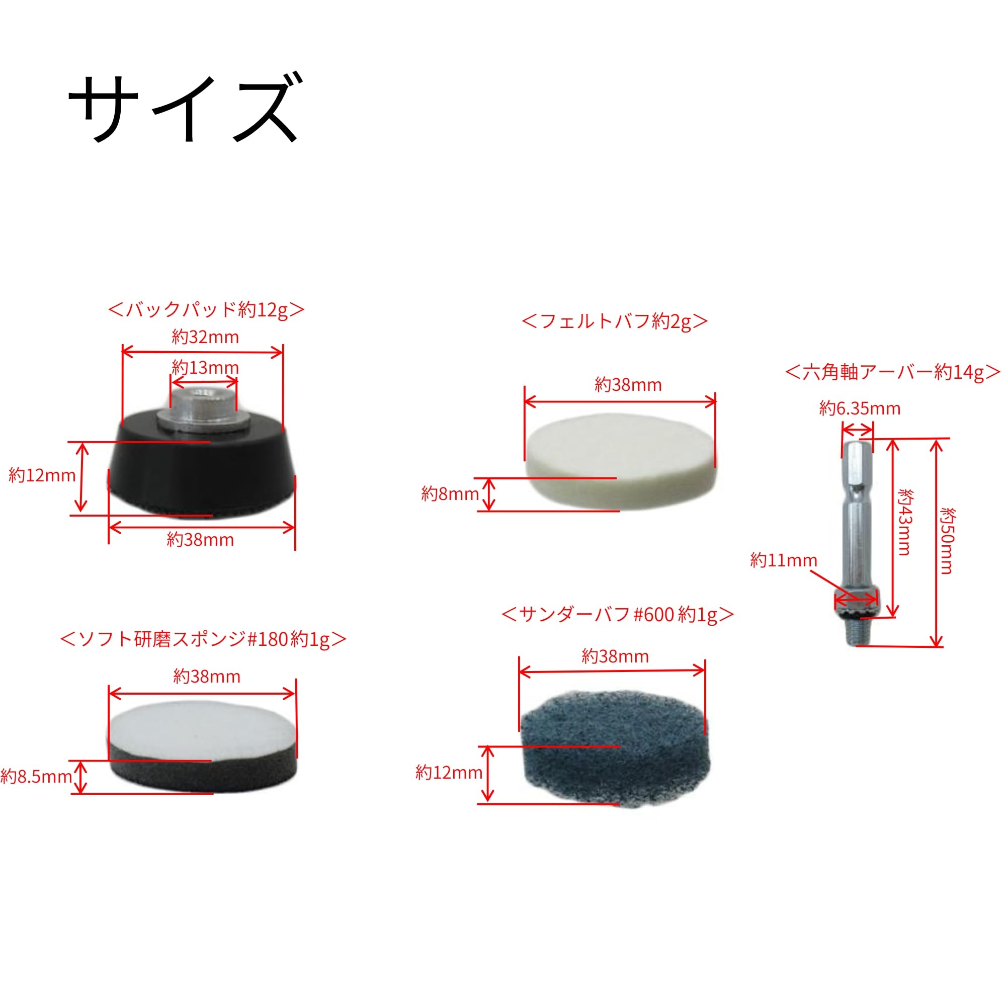Amazon | 高儀(Takagi) EARTH MAN マジックタッチ 38mm 磨き&つや出し