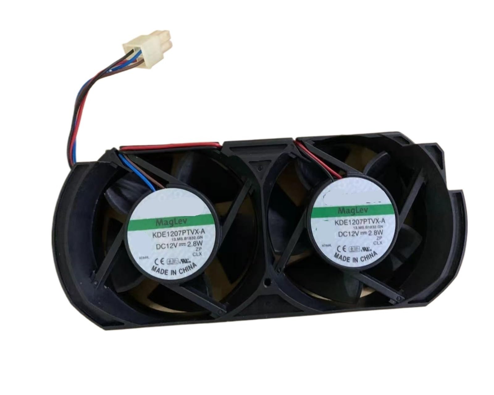Ventilateur de refroidissement KDE1207PTVX-A contre la surchauffe de la Xbox 360 12V