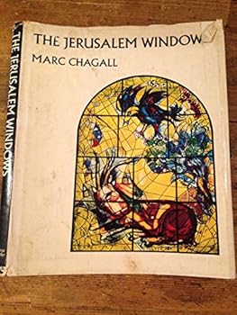 Hardcover Marc Chagall - The Jerusalem Windows Book