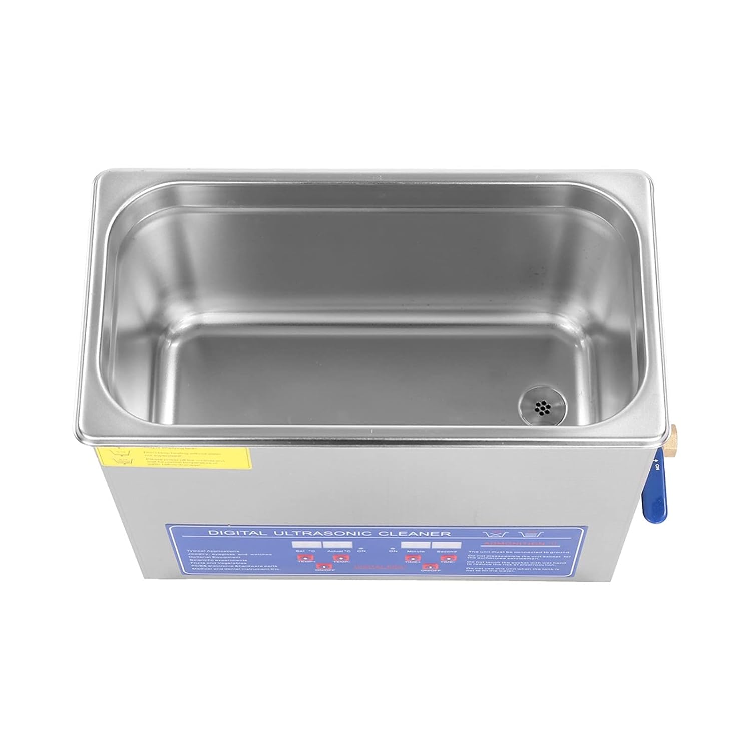 JPS-40A Stainless Steel Digital Ultrasonic Cleaner 10L Digital Control LCD Cleaning Machine with Cleaning Basket