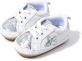 Baby Toddler Shoes Non-Slip Sneakers Soft First Walking Shoes 0-18M