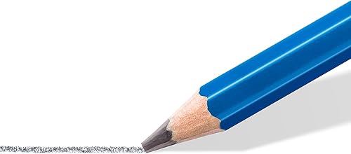 Miniatura 3 de Staedtler Mars Lumograph 8B grafito arte dibujo lápiz suave resistente a la rotura 12 unidades 100-8B