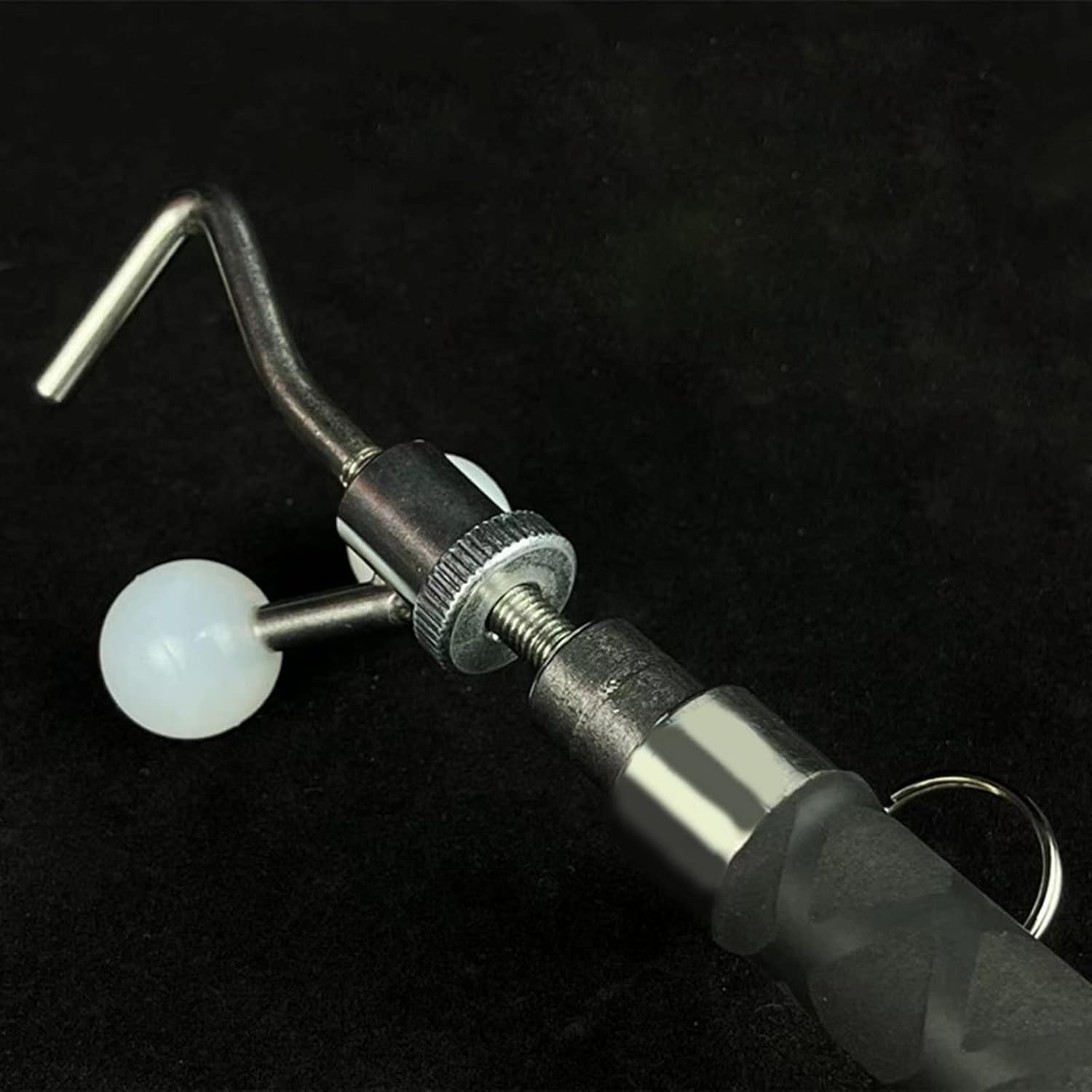 Automobiles Metal Dent Repair Auxiliary Tools Puller Hook Rod Hand Tool Car Engine Hood Lifting Rod Stretching Adjustable Hood Prop Rod Tool