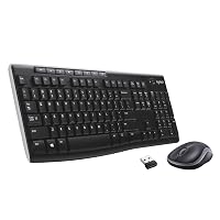 Logitech MK270 tastiera e mouse wireless COMBO - ESP QWERTY