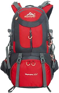 (40L,50L,60L) Lightweight Backpack Water Resistant Outdoor Durable Travel Hiking Backpack Daypack