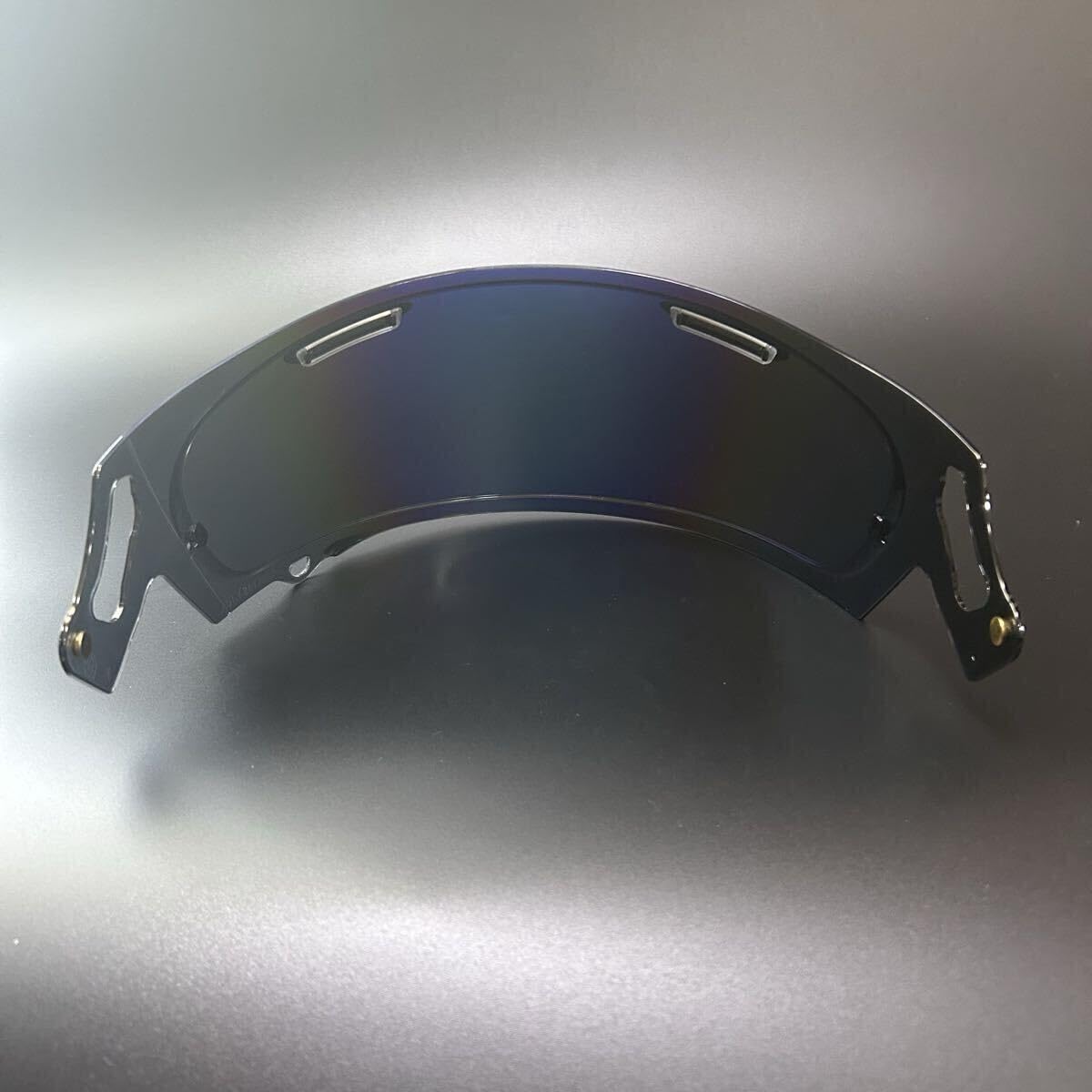 Amazon.co.jp: 純正シールドにミラー加工 Arai VAS-V アライ ミラー