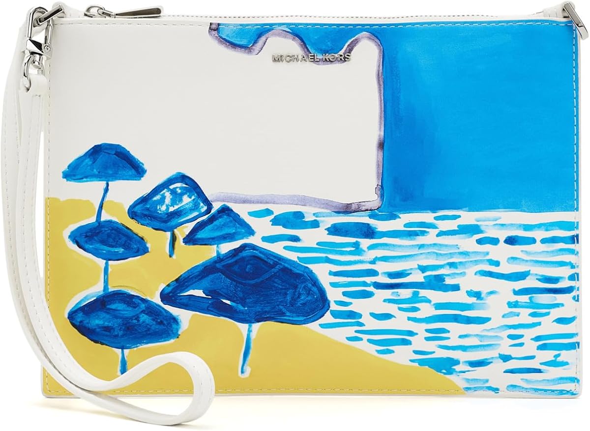 MICHAEL Michael Kors Women's Jet Set XL Convertible Top Zip Wristlet