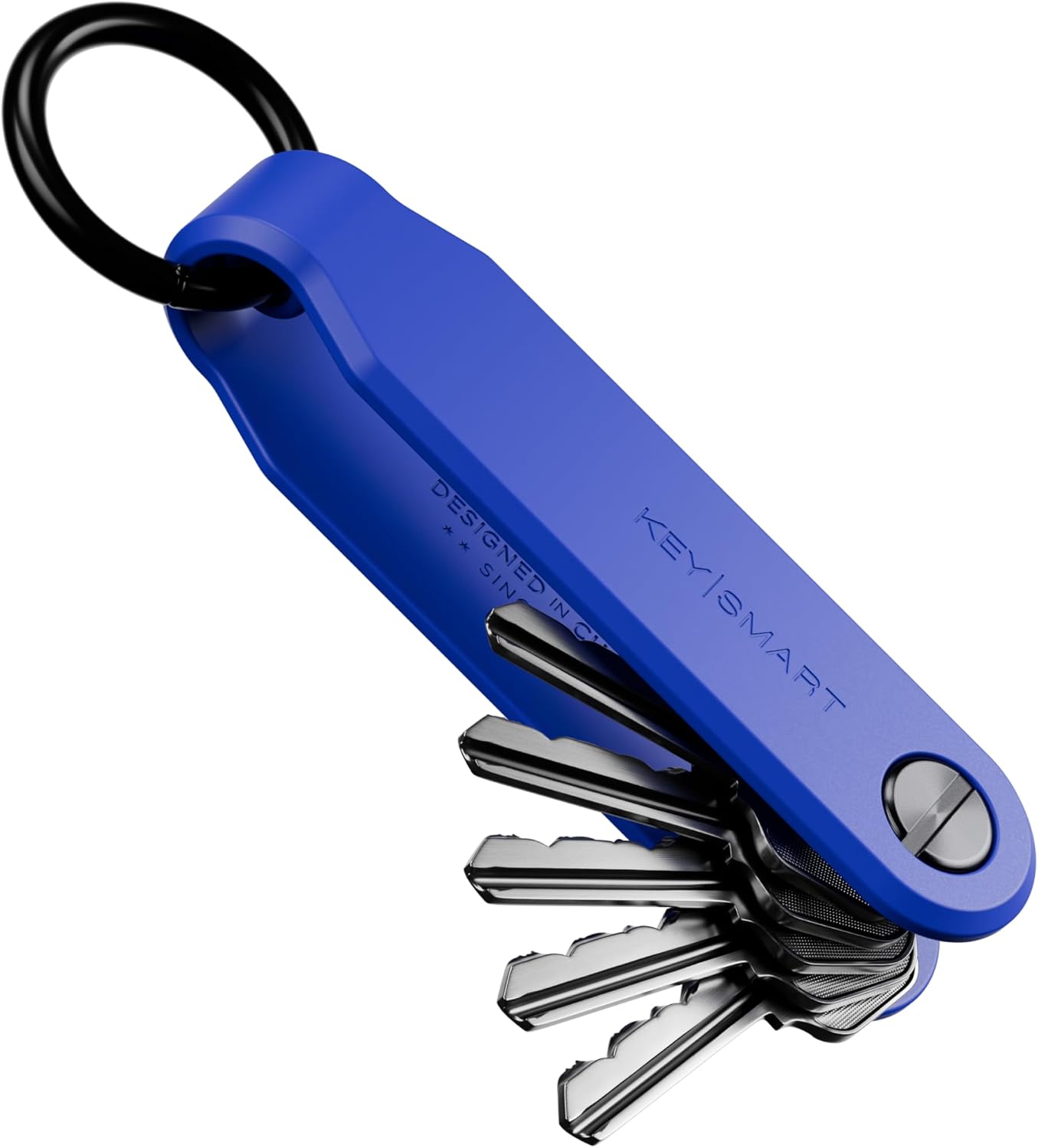 KeySmart Mini - Keychain Key Holder, Compact Key Organizer for Key Chain, EDC Key Chains, Key Ring Keychains