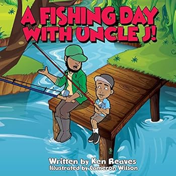 Paperback A Fishing Day With Uncle J! Book