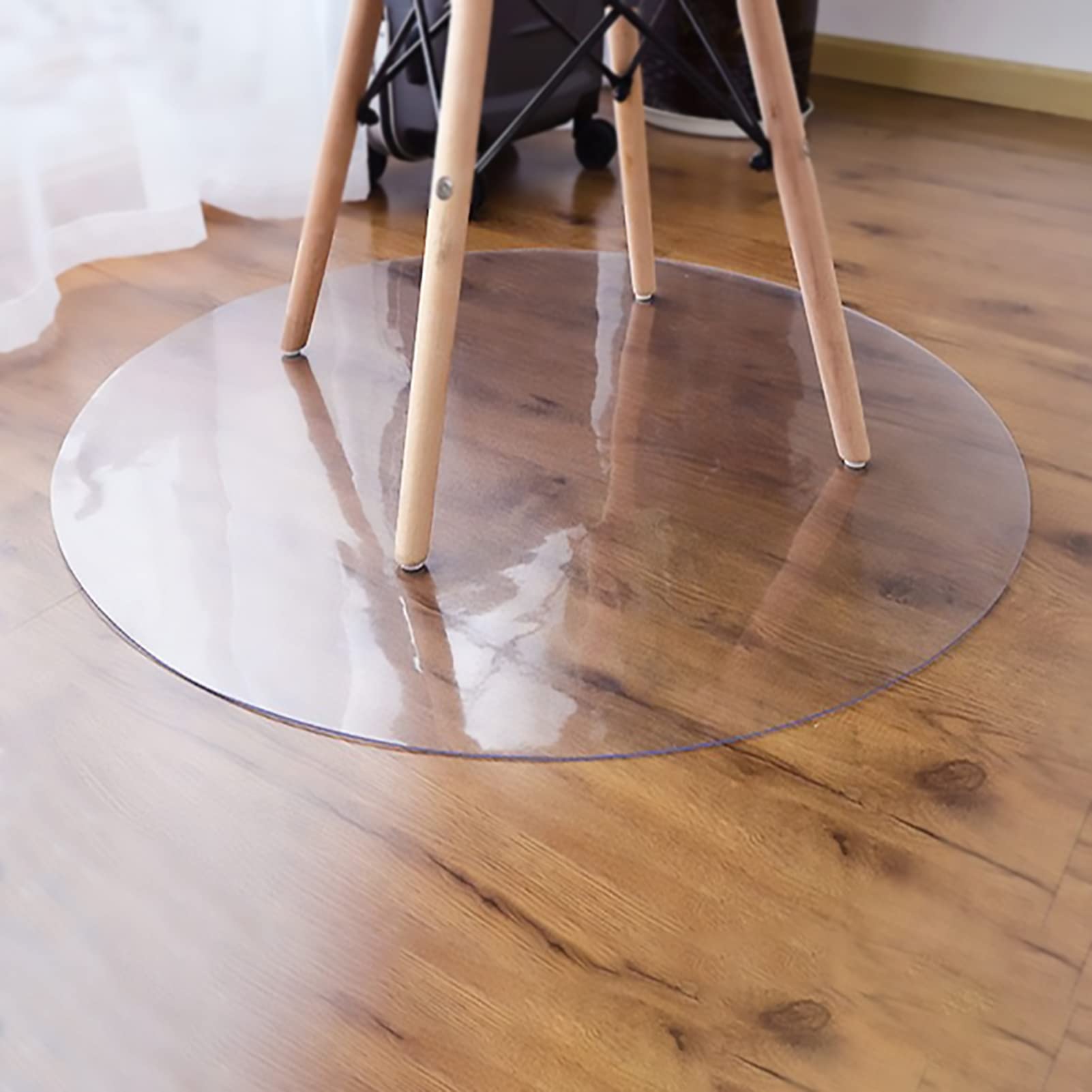 Tappeto Protettivo Sottosedia Tappetino opaco per Sedia Tappeto Salvapavimento Protezione Tappetino Pavimenti Duri/Piastrelle,per Office Tappeto Parquet Pavimenti Duri (Dick 2mm,180cm/70.2in)