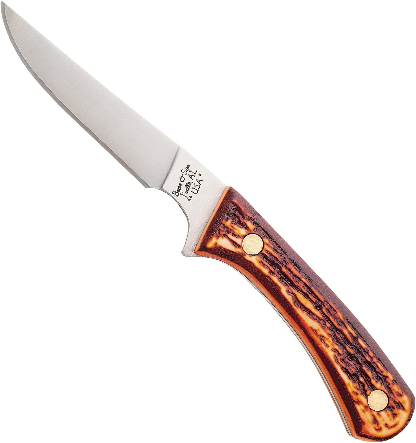 Bear & Son Cutlery 6 1/2” Bird and Trout Knife, 3” 440 High Carbon Stainless Steel