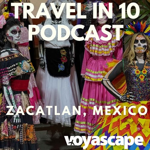 Discover the Hidden Charms of Zacatlan, Mexico Podcast Por  arte de portada
