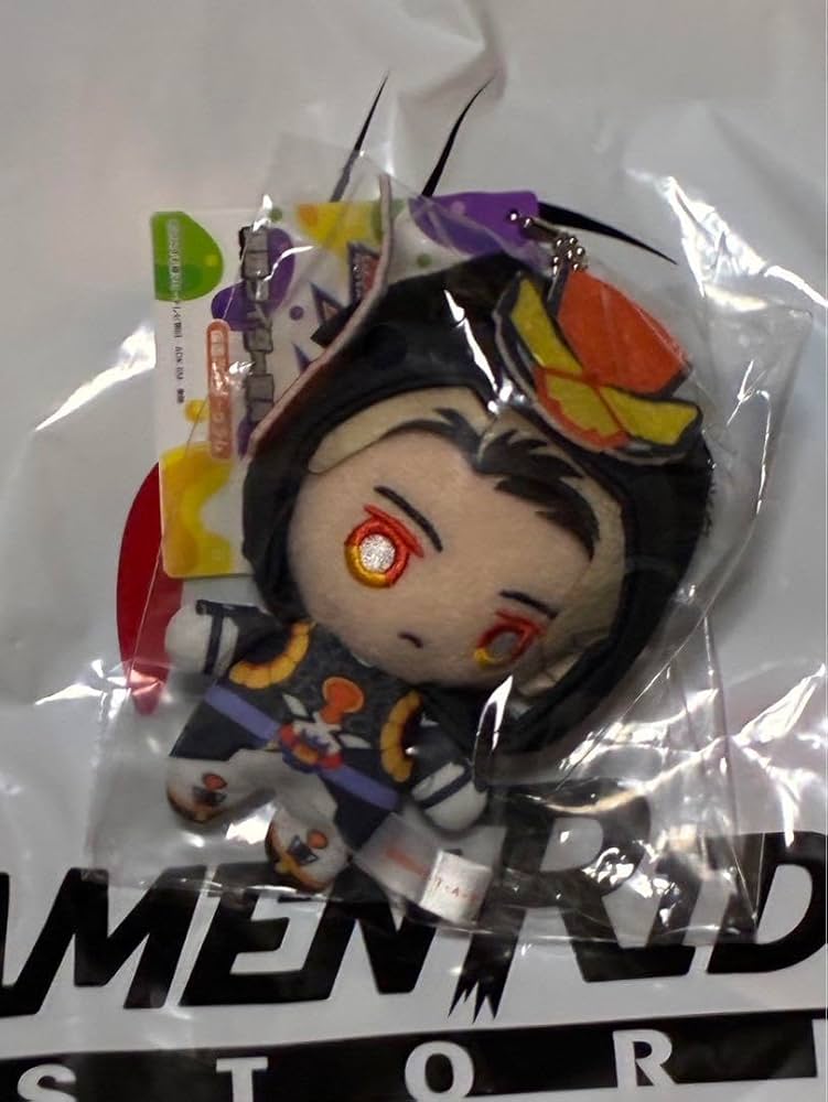 【仮面ライダーヴラム】ラキア マスコット ぬいぐるみ キーリング 庄司浩平 仮面ライダーヴラム マスコット ぬいぐるみ ラキア・アマルガ