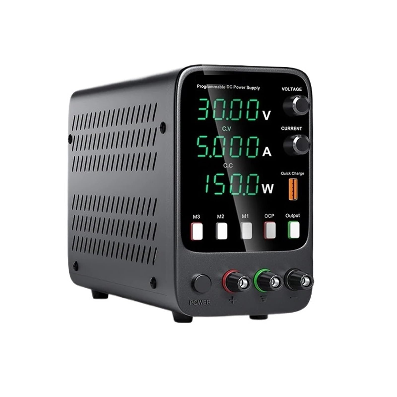 Alimentatore DC APS305H Alimentatore switching regolatore programmabile 30V 5A