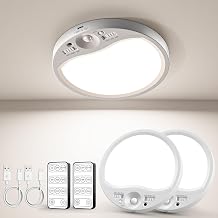 TANBABY Rechargeable Motion Sensor Closet Light Indoor with Remote