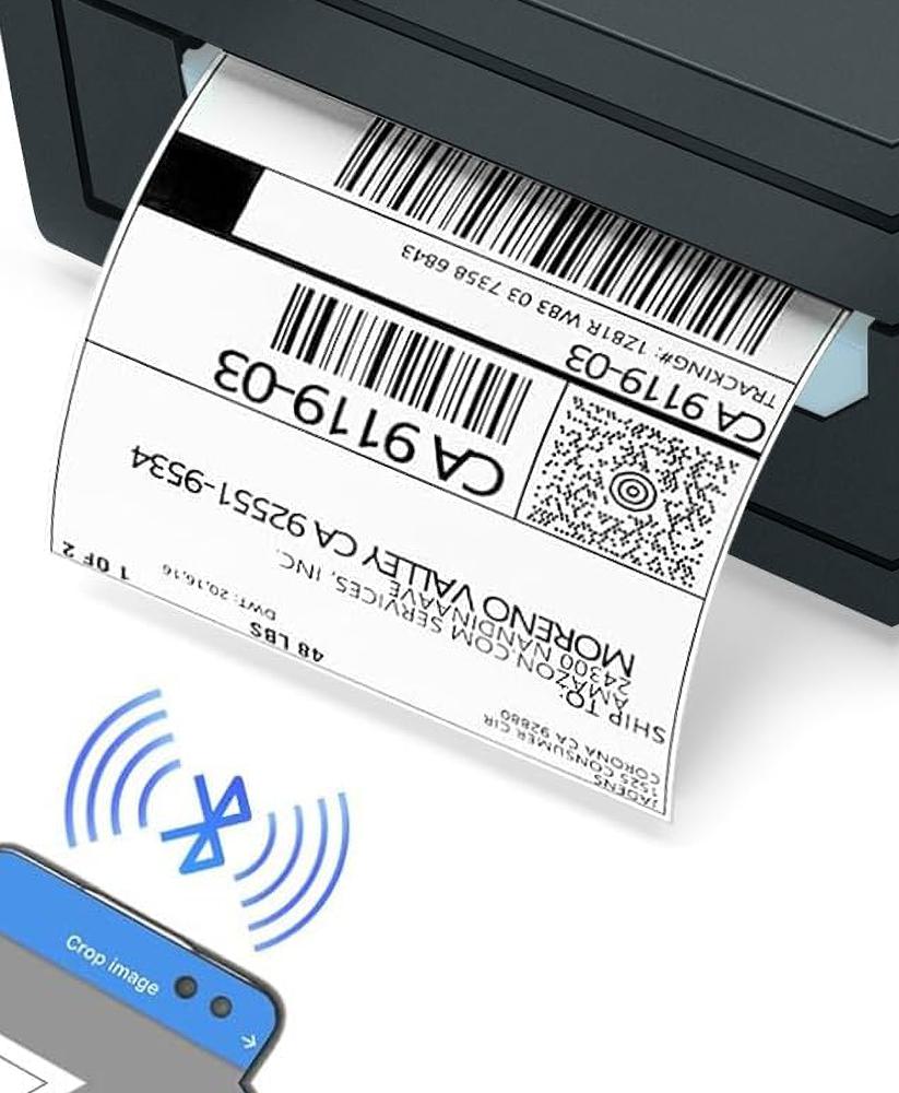 Amazon.com : JADENS Bluetooth Thermal Shipping Label Printer
