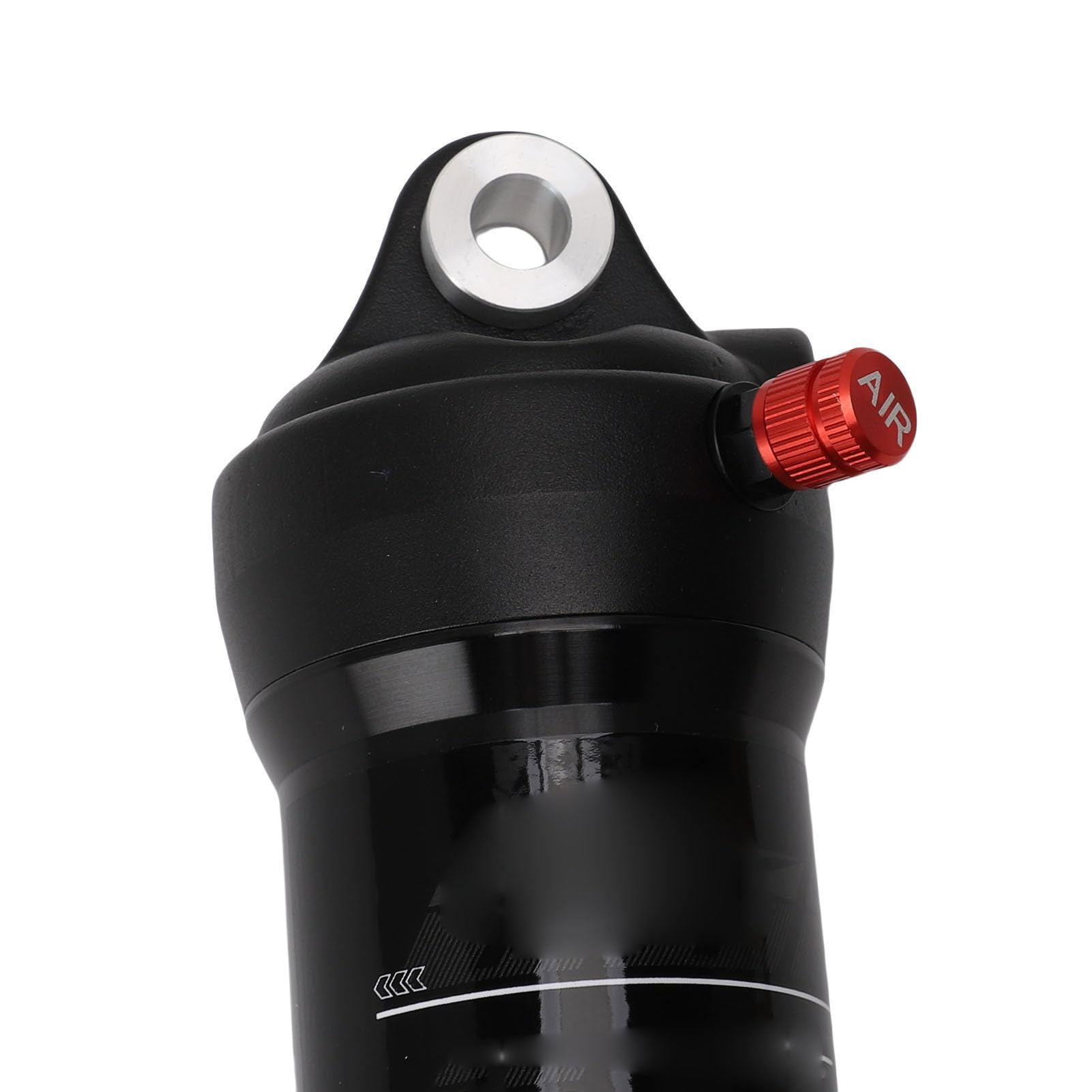 Generic Lekki Tylny Amortyzator ze Stopu Aluminium do Rowerów Górskich 190 Mm dla Rowerzystów Zjazdowych (WHITE)