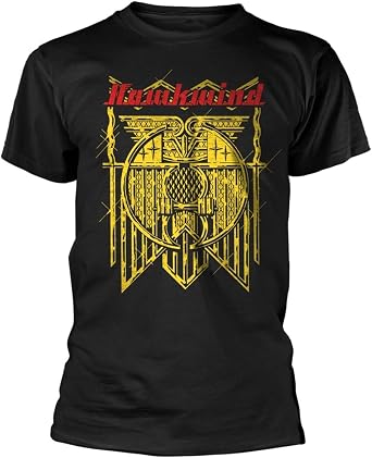 Plastic Head Hawkwind Doremi Gold Print T-Shirt
