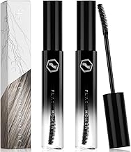 Hairfeel Stick, 2 Pieces Wax Stick, Broken Liquid Hair for Small and Broken Styling, Finishing Stick for Broken Hair, Gel Cream Stereotypes Transparent (18ML*2 - Black Packaging)