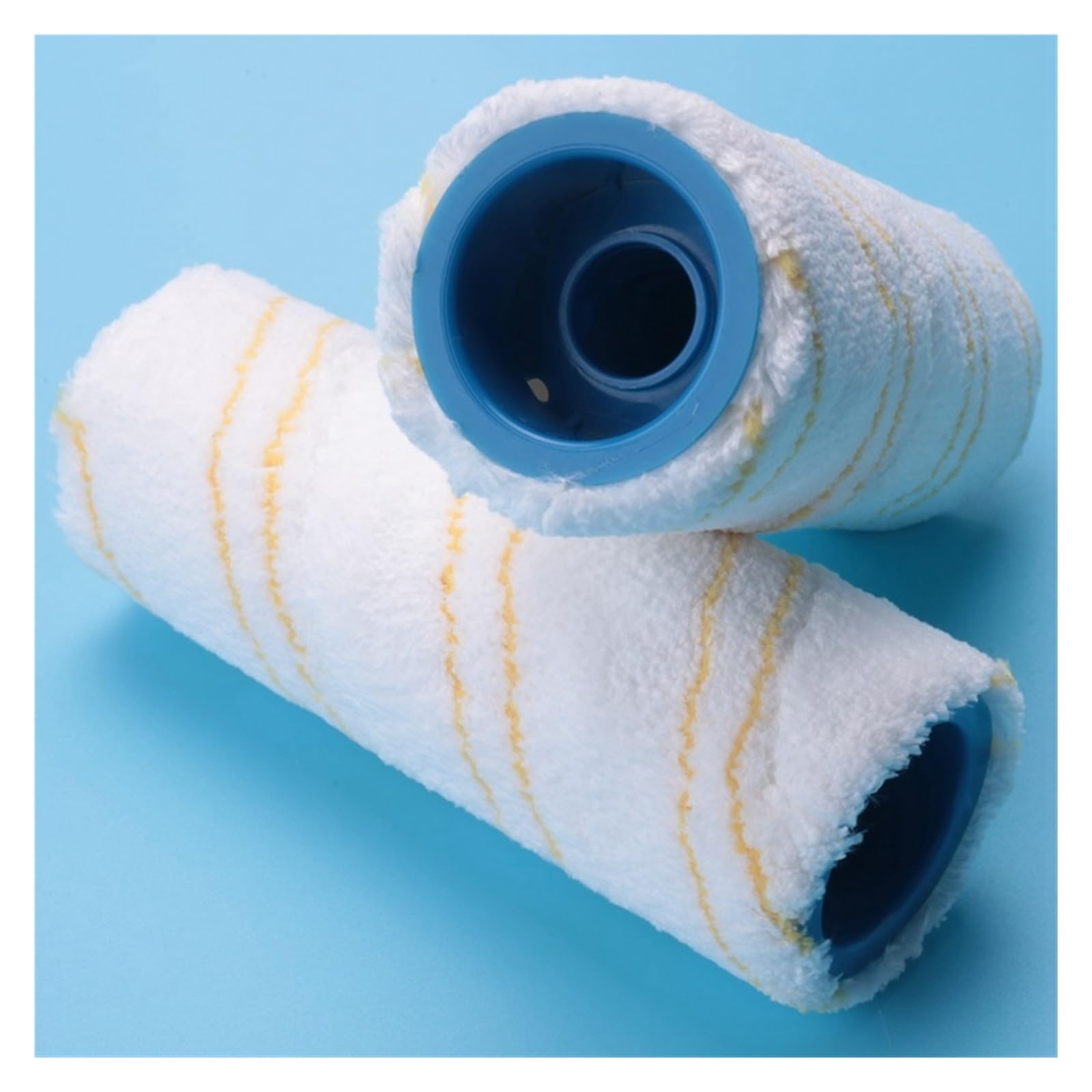 Set da 8 Pezzi di spazzole a Rullo. Compatibile con rulli di Ricambio for lavapavimenti elettrici Karcher FC5 FC7 FC3 FC3D 2.055-006.0