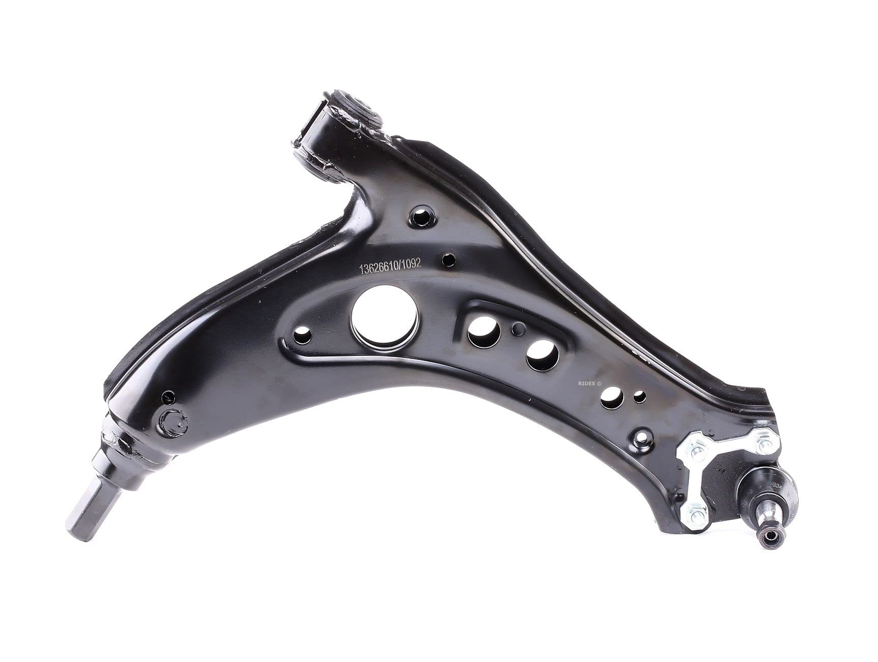 RIDEX 273C1061 Braccio oscillante sospensione ruota Anteriore Destra Compatibilità con VW POLO 9N