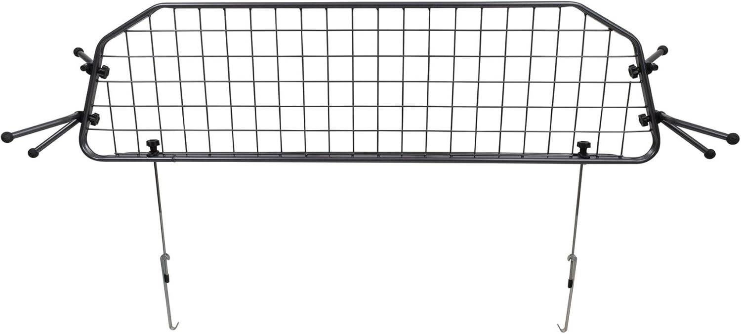 TRAVALL Compatible with Nissan Rogue (2020+) Dog Car Barrier Guard Custom Fit Accessory Heavy Duty Steel Mesh Trunk Divider Safety Travel Premium Luggage Cargo Barrier Backseat Protection