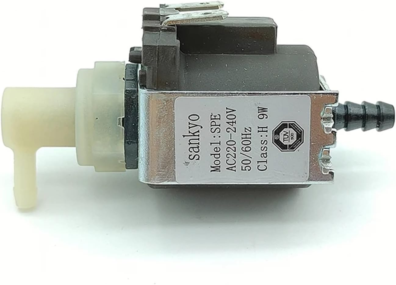 SPE 9W AC 220V-240V Plunger Water Suction Pump Electromagnetic Pump for Handheld Irons Steam Mop Garment Steamer Coffee