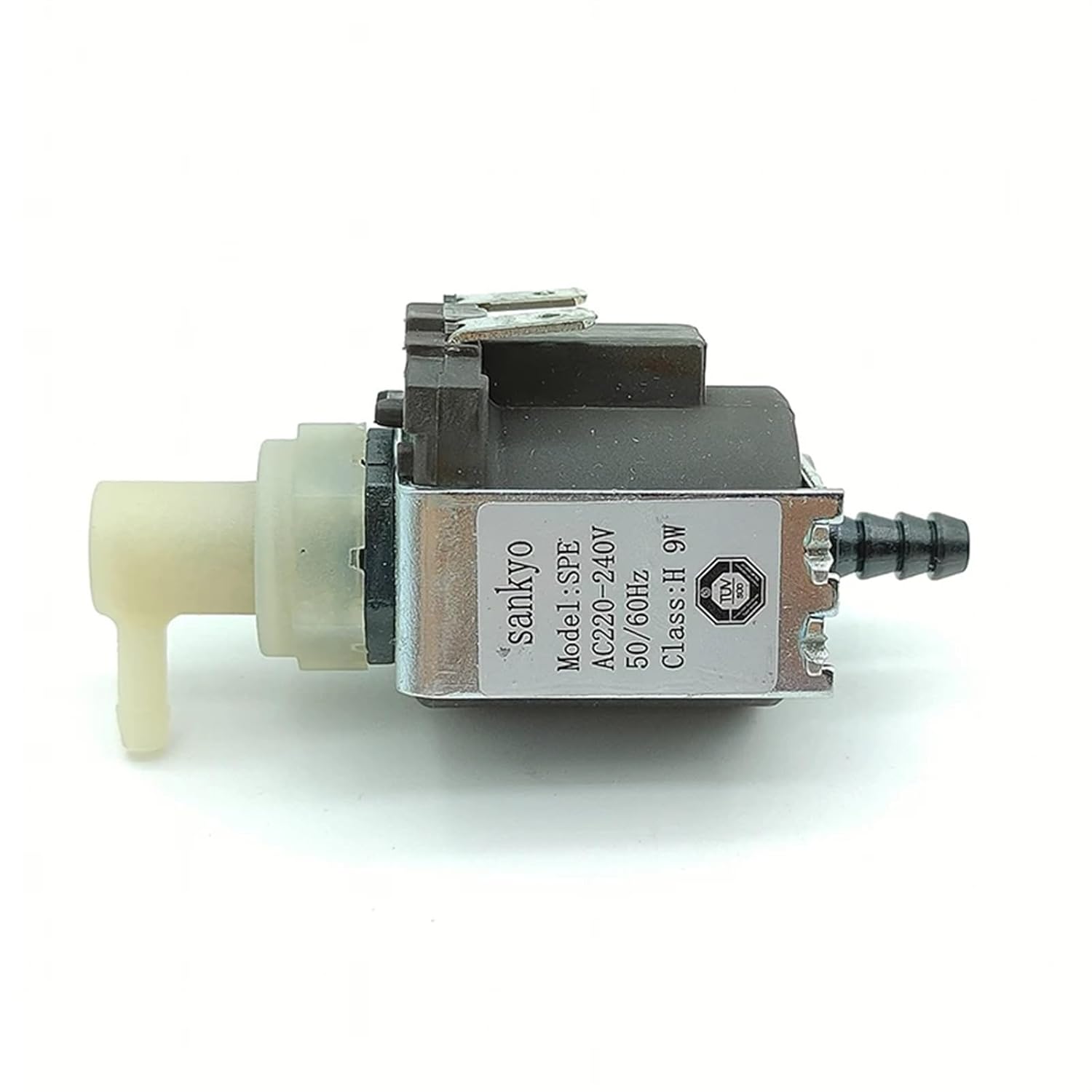 SPE 9W AC 220V-240V Plunger Water Suction Pump Electromagnetic Pump for Handheld Irons Steam Mop Garment Steamer Coffee