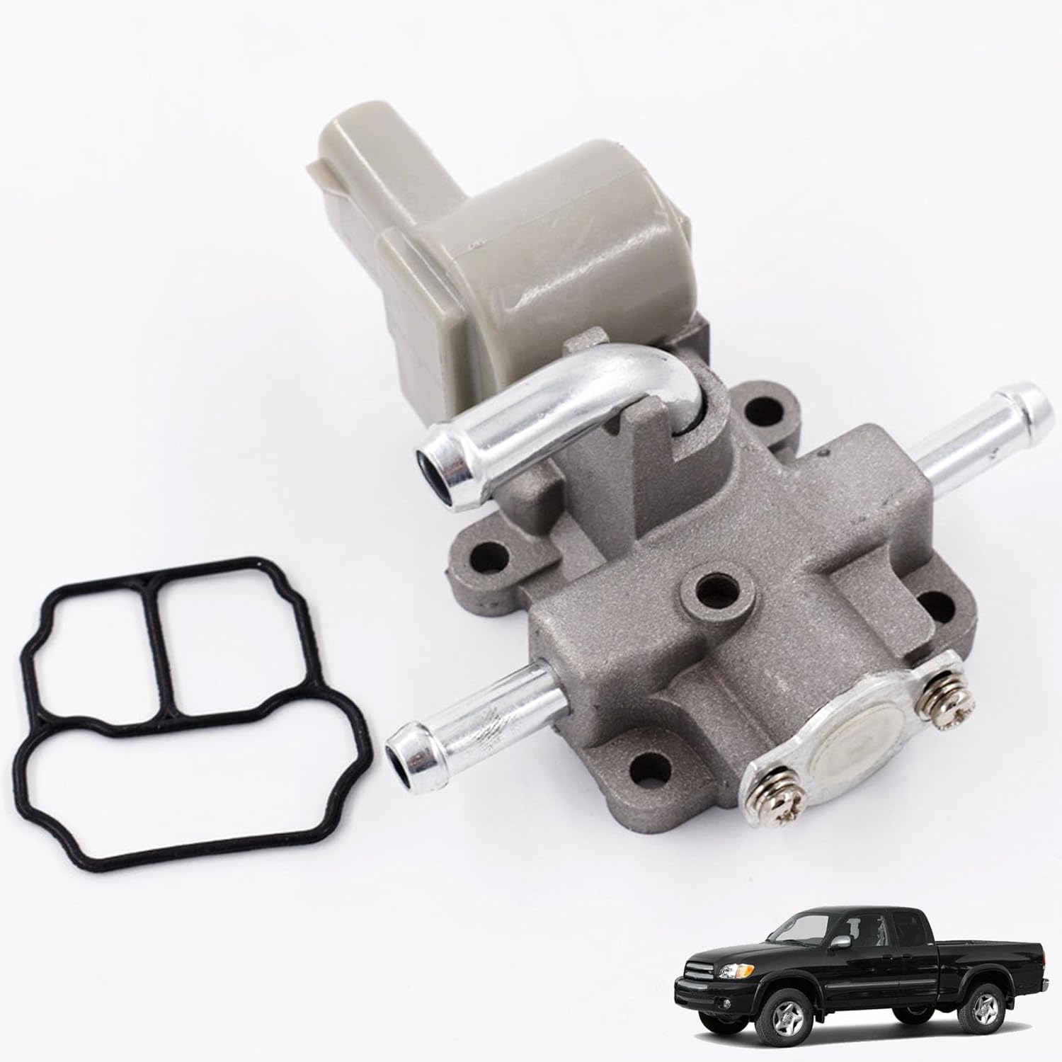 Idle Air Control Valve Kit V6.3.4L Replacement for T-acoma V6 3.4L 1997-2003 Replacement for 22270-62050