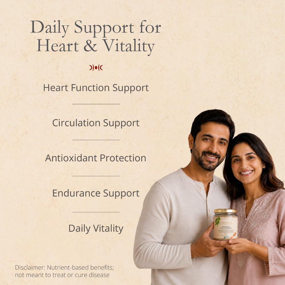 Himalayan Arjun Chaal Powder - 80g | for Healthy Heart, Immunity — Amazon image 3