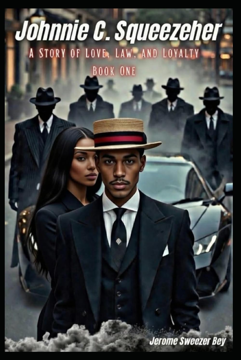 Johnnie C. Squeezeher: A story of love, law and loyalty      Hardcover – February 18, 2026