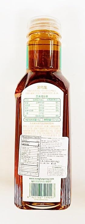 Tea Beverage, Oriental Leaf (Black Oolong Tea),500ml, 6-Pack, Traditional Chinese Style Drink