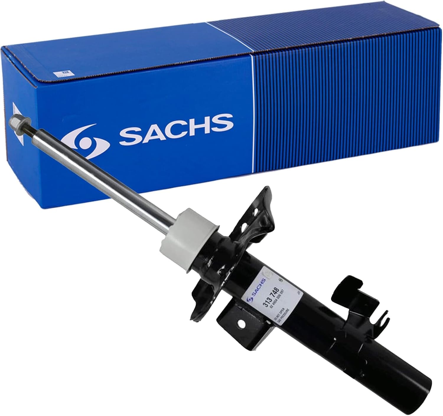 Sachs Gas Pressure Shock Absorber - in use