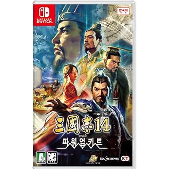 Romance of the Three Kingdoms XIV with Power-up Kit [Korean Edition] for Nintendo Switch
