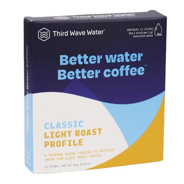 Third Wave Water Classic Light Roast For Brewing The Best Coffee Classic Profile 12 Single Gallon Sticks As