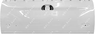 BUMPERS THAT DELIVER - Painted YZ Oxford White, Tailgate Compatible with 1997-2003 Ford F-150 1999-2007 Super Duty, FO1900113