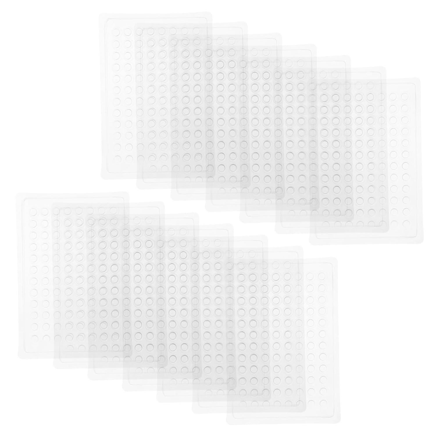 200pcs Accurate Lab Cell Culture Trays Reaction Plates Tissue Culture Tool