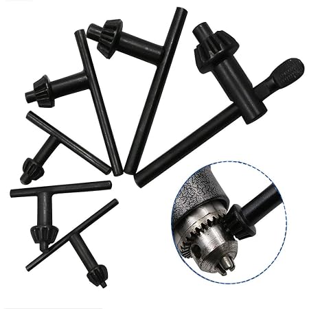 Lnndong-6-piece drill chuck key wrench 
