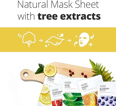The Face Shop - Real Nature - Green Tea Face Mask Sheet - refreshed and revitalized (1 pack - 20 g)