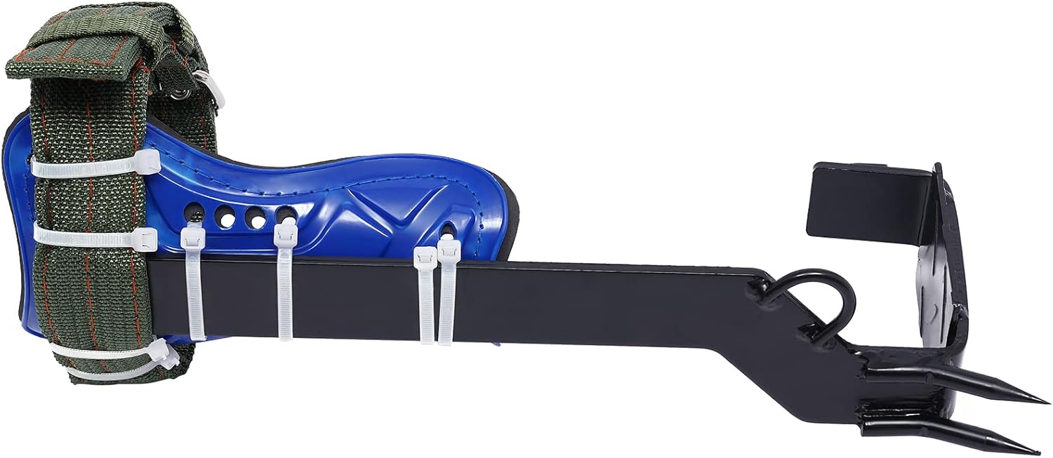 Tree Climbing Tool Tree Climbing Gear with Adjustable Climbing Belt Gloves Outdoor Tree Climbing Tool